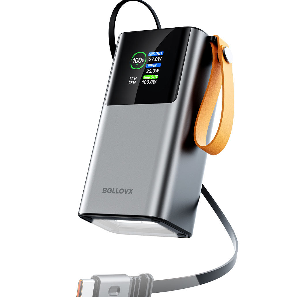100W Laptop Power Bank 30000mah