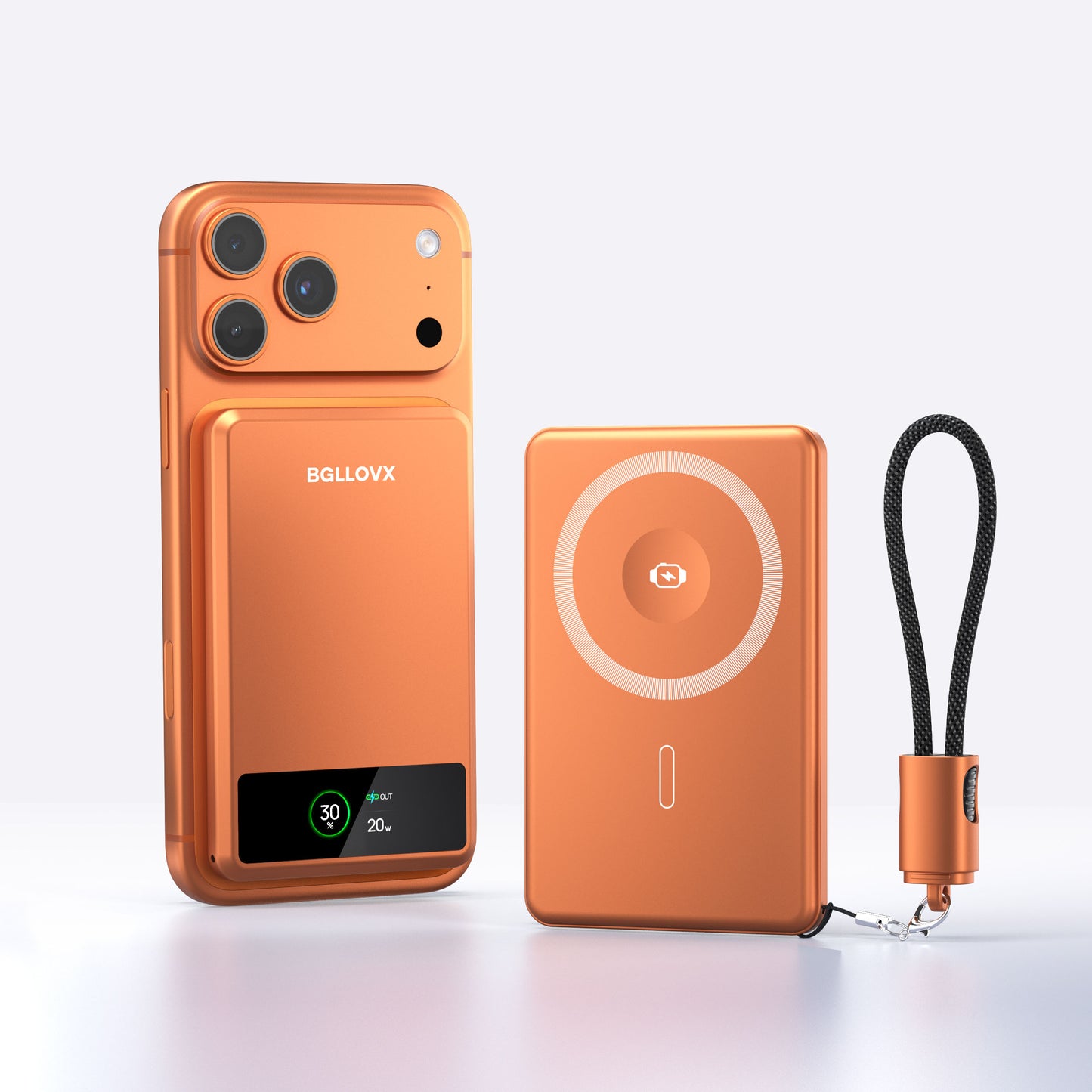 Ultra Slim Mangetic Power Bank 5000mah