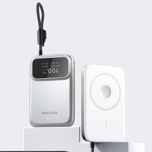 3 in 1 Magnetic Power bank 5000mah 10000mah